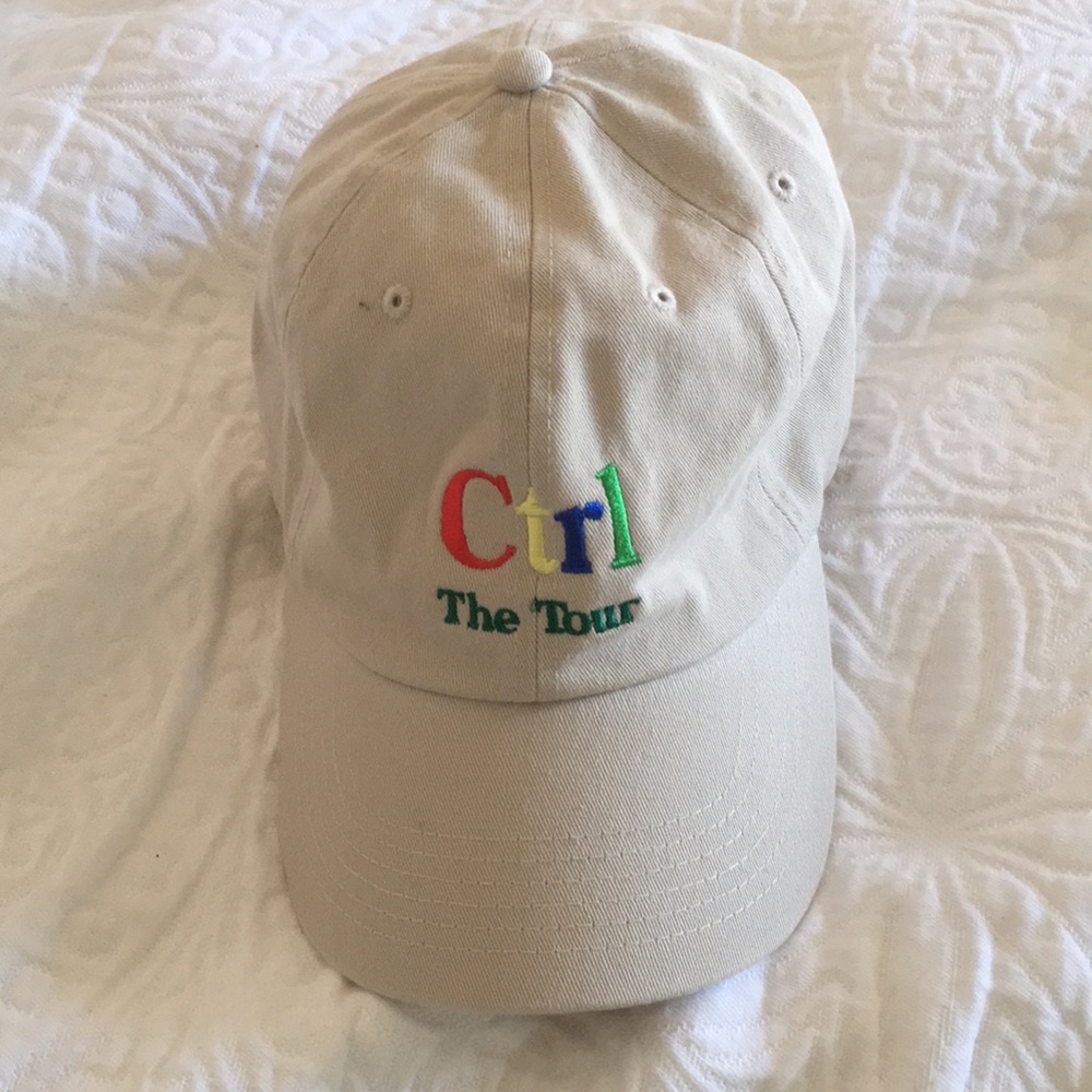 VIP SZA CRTL tour hat